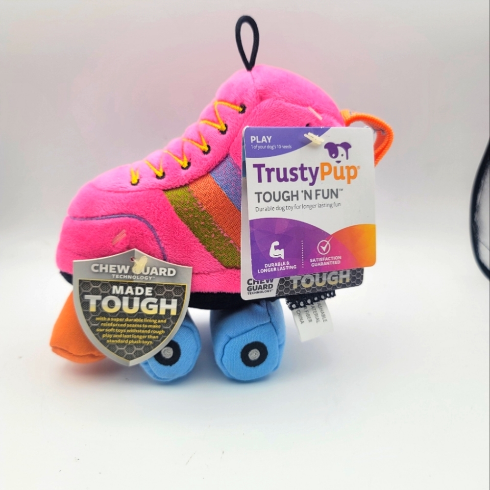 TrustyPup Touch 'N Fun Roller Skate Dog Toy